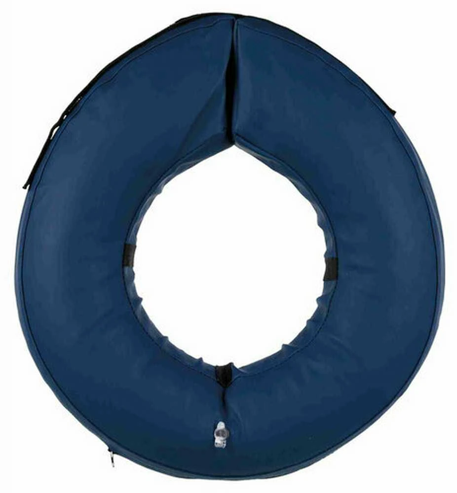 Trixie Apsauginė apykaklė, pripučiama, S – M, 32-40 cm, mėlyna