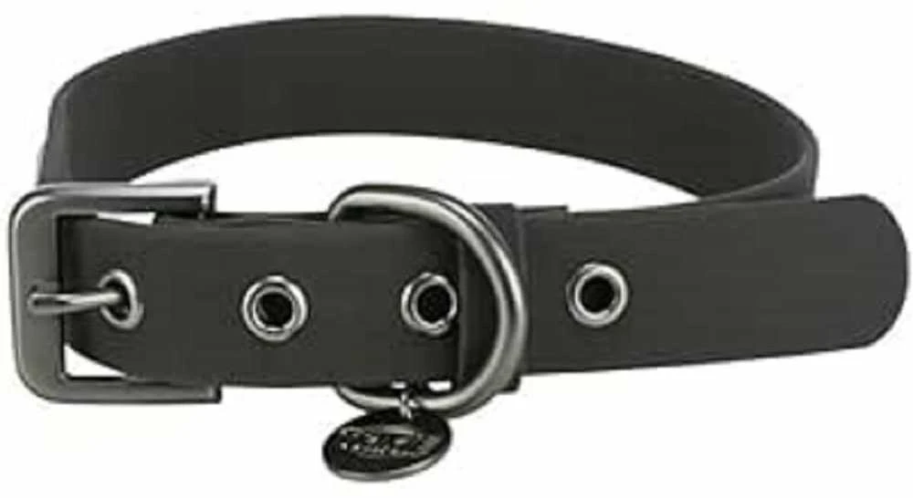 Trixie CityStyle antkaklis, PVC, M: 35-42 cm/20 mm, juodas