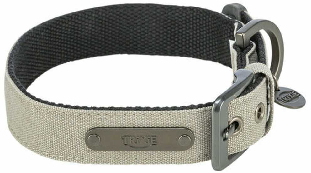 Kakla siksna - Trixie CityStyle antkaklis, ypač platus, medvilninis, M: 35–42 cm/25 mm