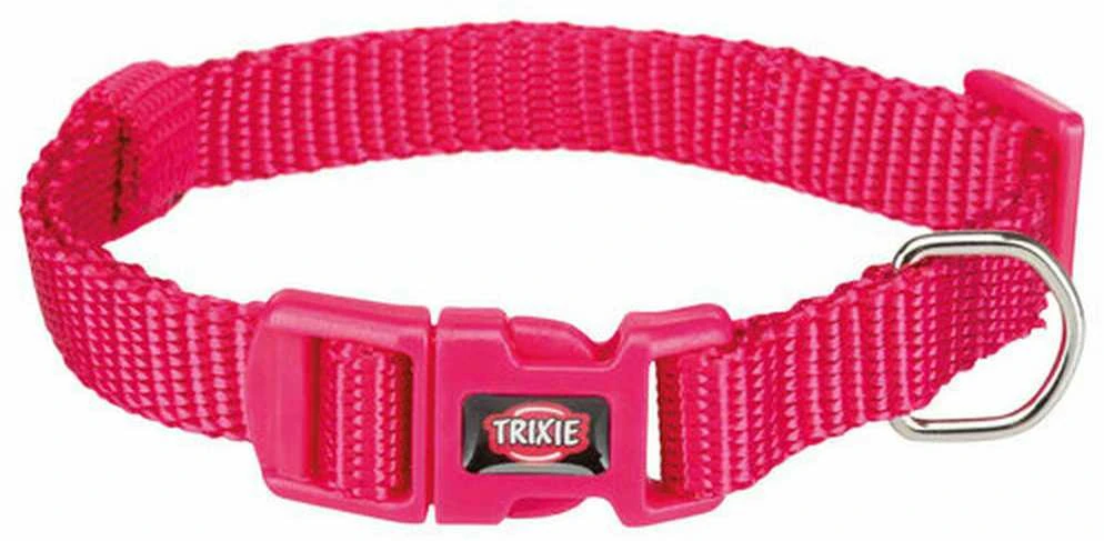 TRIXIE Premium antkaklis, XS-S 22-35cm/10mm, fuksija