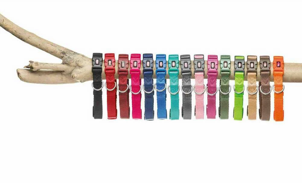 TRIXIE Premium antkaklis, XS-S 22-35cm/10mm, fuksija