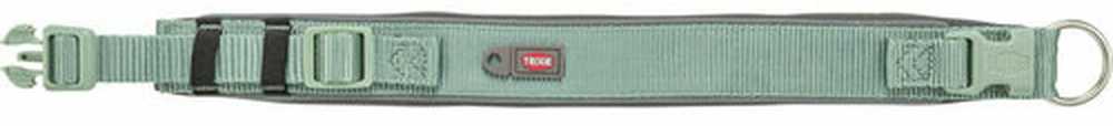 TRIXIE Premium antkaklis, l. platus, L: 46-55 cm/50 mm, šalavijo/grafito