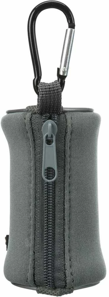 TRIXIE Rustic rieb. odos antkaklis, S-M 34-40cm/25mm, tams. rudas