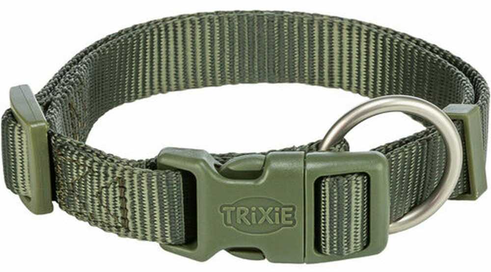 TRIXIE Premium antkaklis, L-XL: 40-65 cm/25 mm, alyvuogių