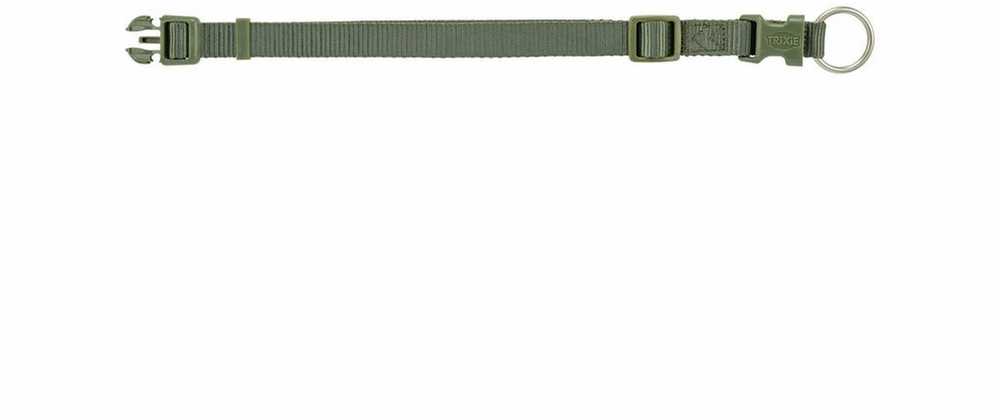 TRIXIE Premium antkaklis, L-XL: 40-65 cm/25 mm, alyvuogių