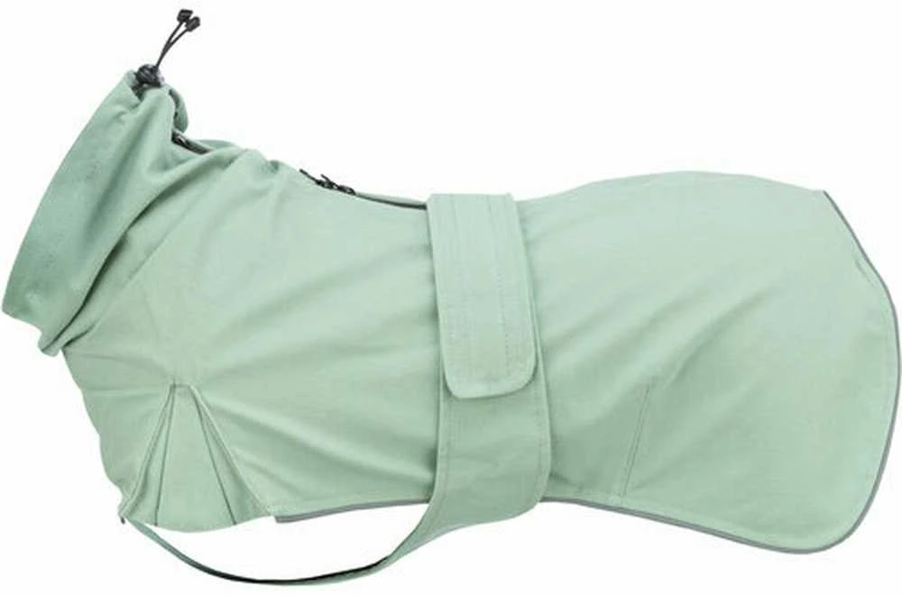 Trixie Raincoat šuniui Trixie Dubln Kolor Žalias L 55 cm