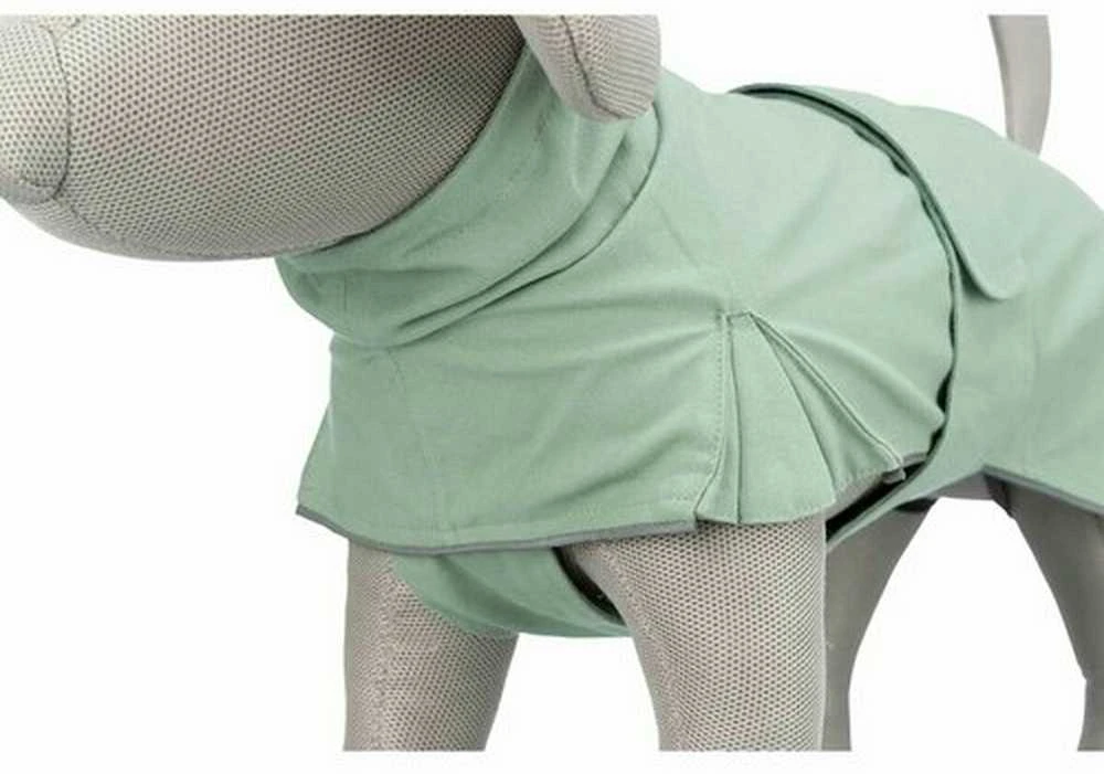 Trixie Raincoat šuniui Trixie Dubln Kolor Žalias S 36 cm