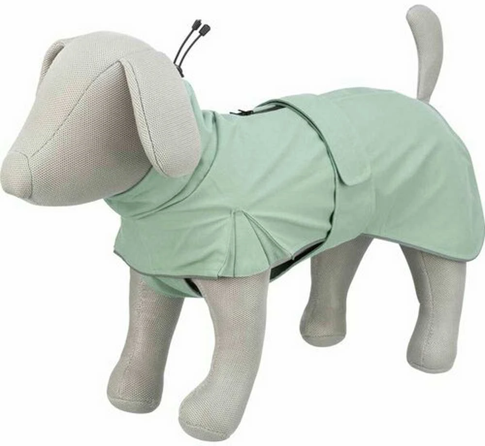 Trixie Raincoat šuniui Trixie Dubln Kolor Žalias S 36 cm