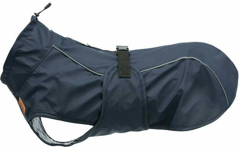 Trixie BE NORDIC Husum lietpaltis, S: 40 cm, tams. mėlynas
