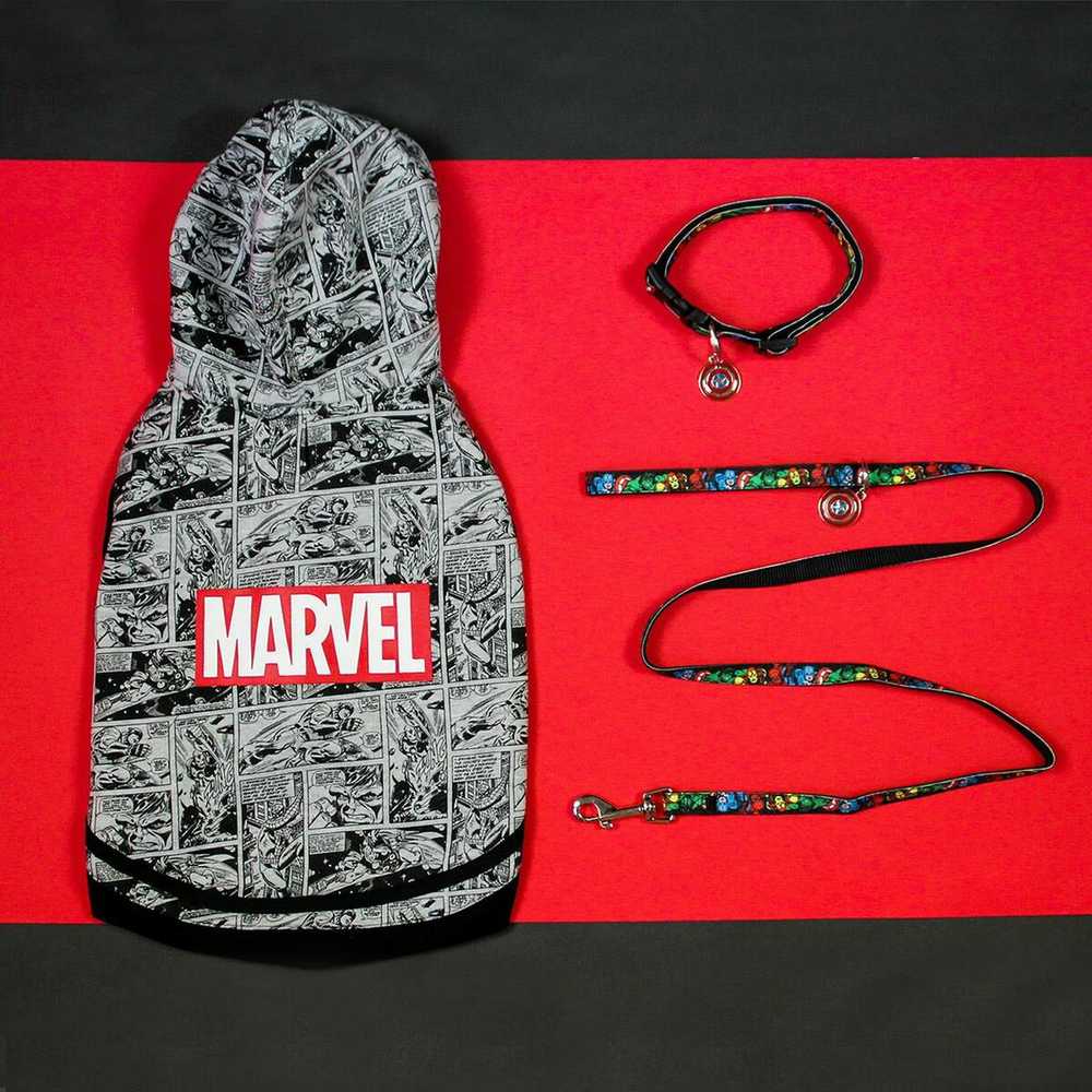 Šuns megztinis Marvel S Pilka