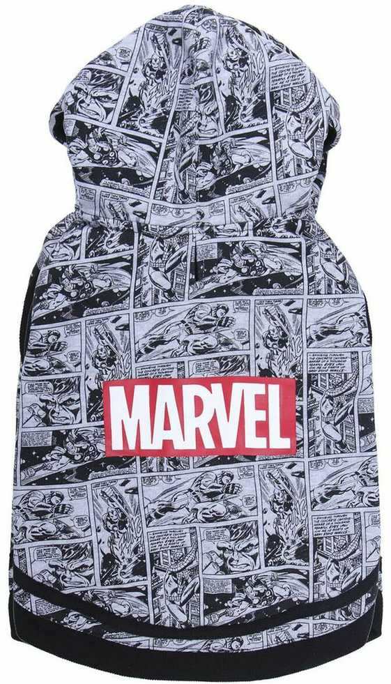 Šuns megztinis Marvel S Pilka