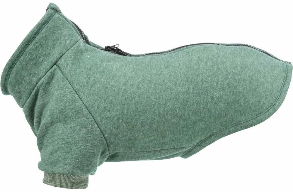 Trixie Trixie CityStyle Amsterdam sweatshirt, L short: 55 cm, dark žalias