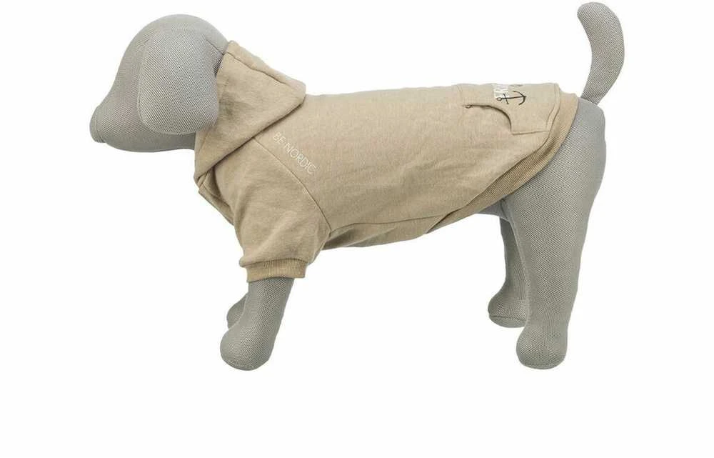 Trixie BE NORDIC Flensburg hoodie šuniui smėlio, L: 62 cm