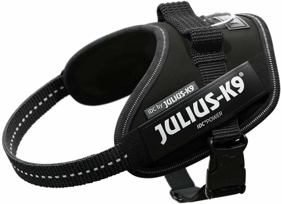Trixie Julius-K9 IDC Baby 2 / Mini-Mini / Mini S diržai - juodi