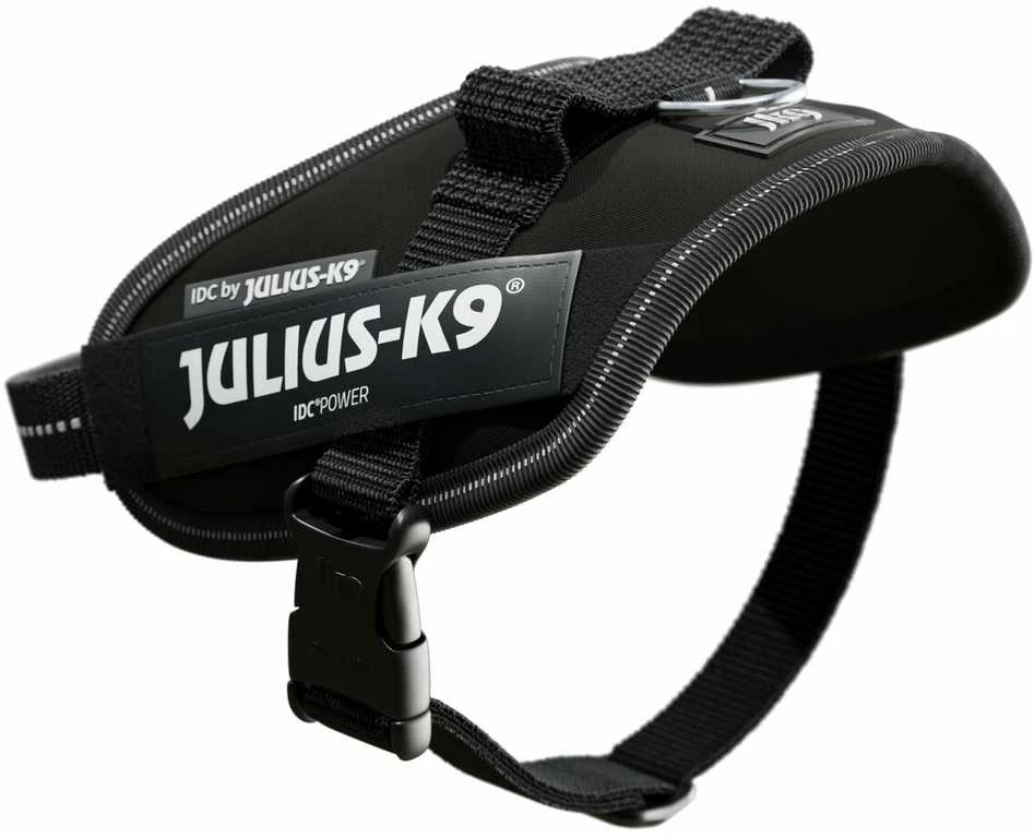 Trixie Julius-K9 IDC Baby 2 / Mini-Mini / Mini S diržai - juodi