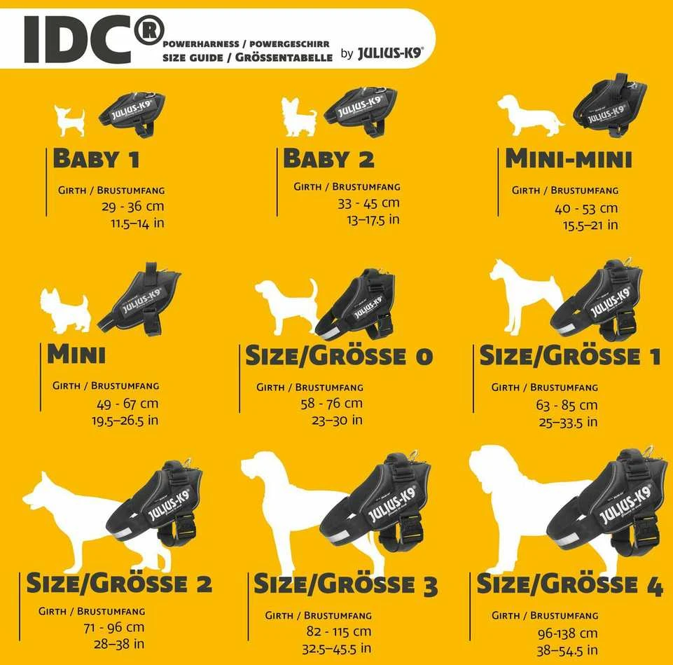 Trixie Šeivamedžio diržai Julius-K9® IDC 2XL/3 (82-115 cm), 50 mm, antracito