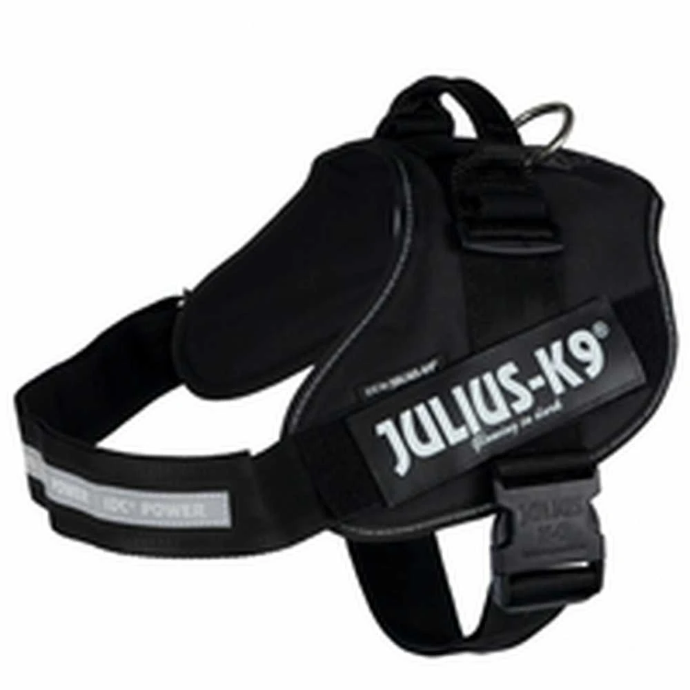 Trixie Šeivamedžio diržai Julius-K9® IDC 2XL/3 (82-115 cm), 50 mm, antracito