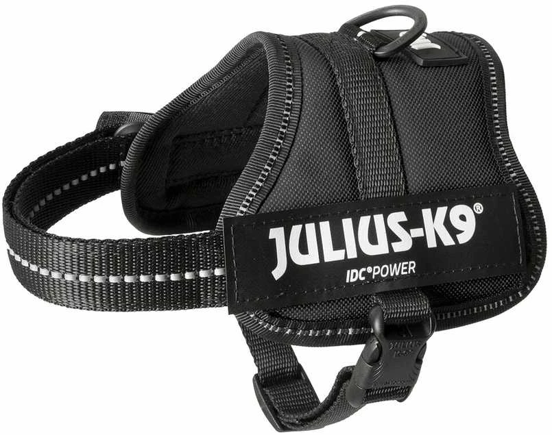 Trixie Julius-K9 Baby / Mini-Mini / Mini XS-S diržai - juodi