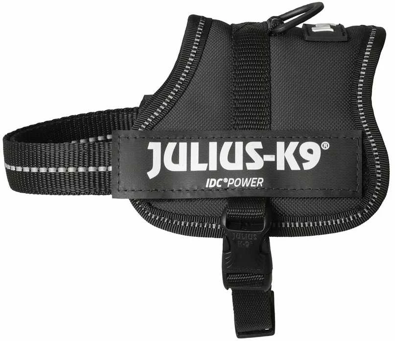 Trixie Julius-K9 Baby / Mini-Mini / Mini XS-S diržai - juodi