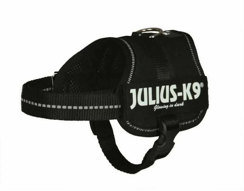 Trixie Julius-K9 Baby / Mini-Mini / Mini XS-S diržai - juodi