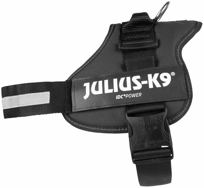 Trixie Petnešos Julius-K9, 2/L–XL: 71–96 cm, juodos sp.