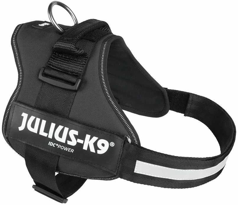 Trixie Petnešos Julius-K9, 2/L–XL: 71–96 cm, juodos sp.
