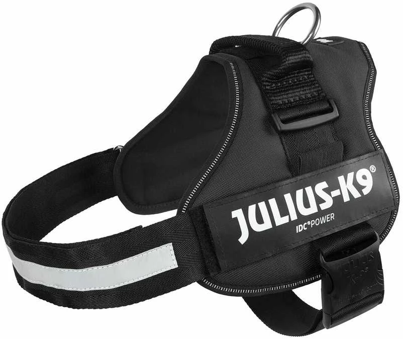Trixie Petnešos Julius-K9, 2/L–XL: 71–96 cm, juodos sp.