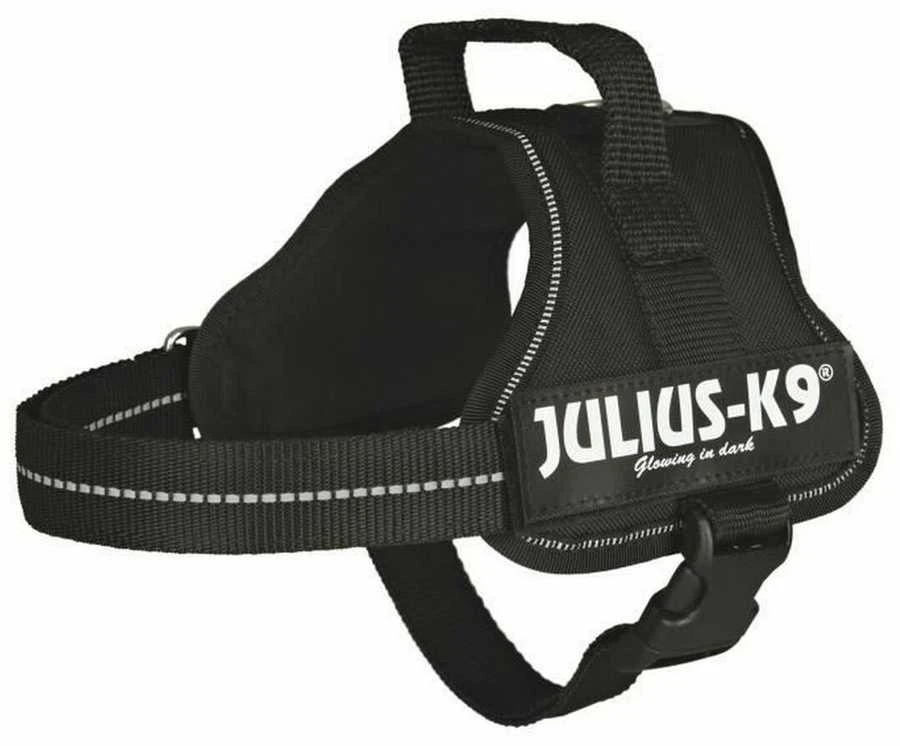 Trixie Petnešos Julius-K9, Mini/M: 51–67 cm, juodos sp.