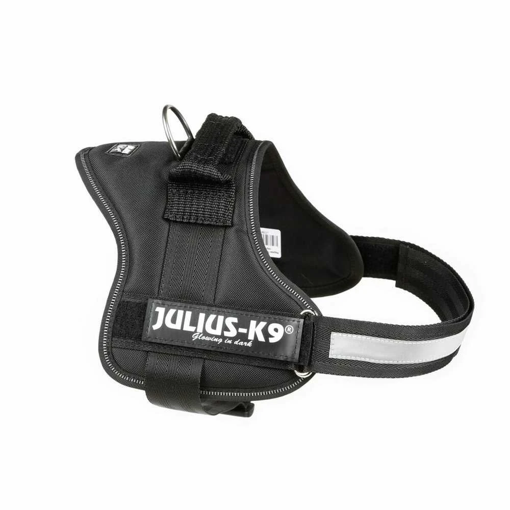 Trixie Petnešos Julius-K9, 0/M–L: 58–76 cm, juodos sp.