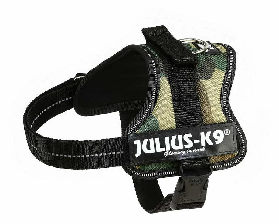 Trixie Szelki šuniui Julius-K9 Harness, Mini/M: 51–67 cm, camouflage (TX-150221)