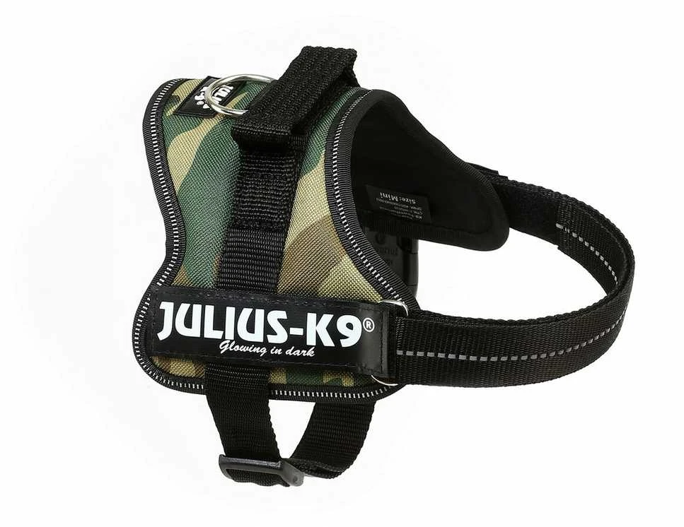 Trixie Szelki šuniui Julius-K9 Harness, Mini/M: 51–67 cm, camouflage (TX-150221)