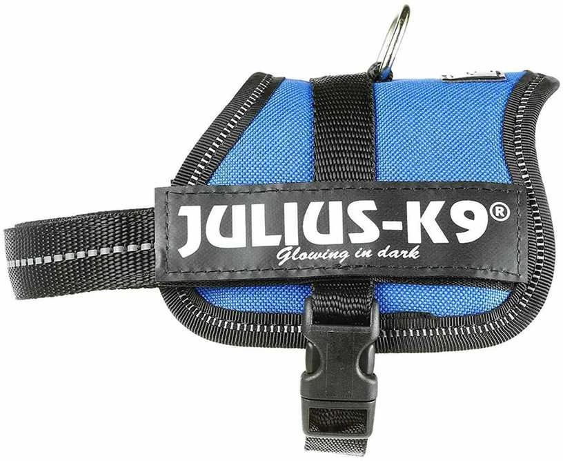 Trixie šuniuko petnešėlės Julius-K9 2 / XS – S: 33-45 cm, mėlynos