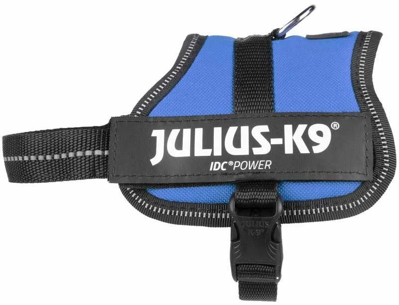 Trixie šuniuko petnešėlės Julius-K9 2 / XS – S: 33-45 cm, mėlynos