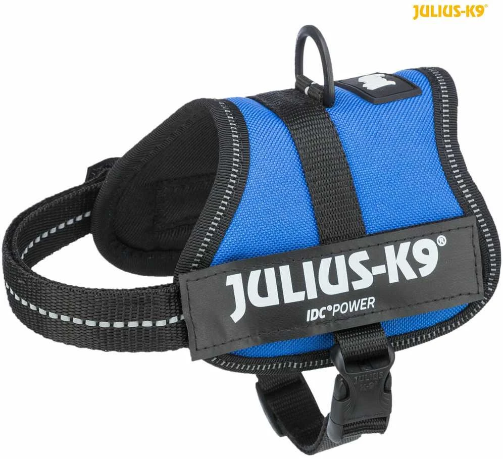 Trixie šuniuko petnešėlės Julius-K9 2 / XS – S: 33-45 cm, mėlynos