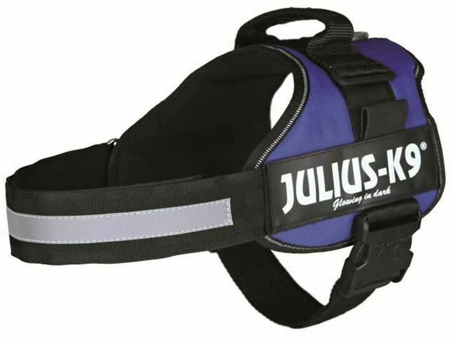 Trixie diržai Julius-K9, 0-3 gr. – mėlyni L