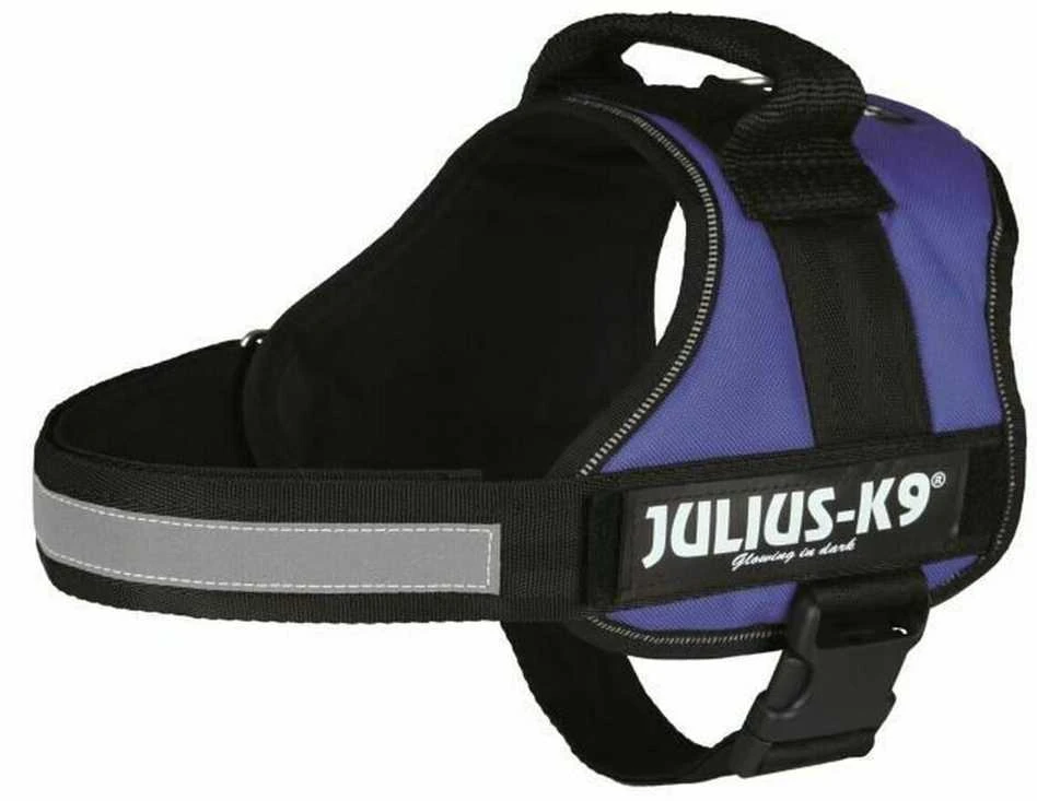 Trixie diržai Julius-K9 Gr. 0-3 - Mėlyna ML