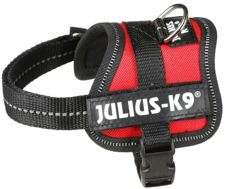Trixie Julius-K9 Baby XS diržai - raudoni