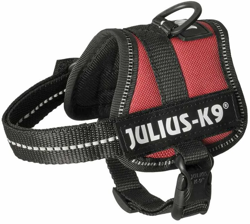 Trixie Julius-K9 Baby XS diržai - raudoni