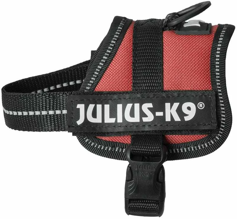Trixie Julius-K9 Baby XS diržai - raudoni