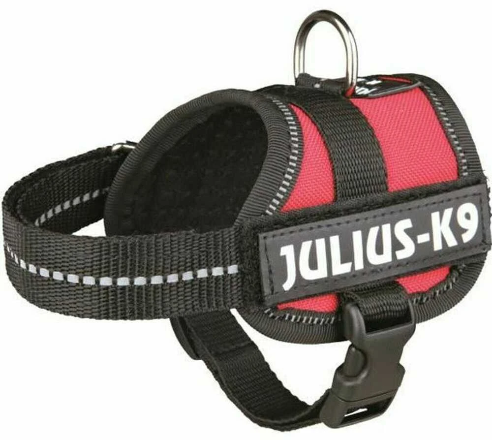 Trixie Julius-K9 Baby XS diržai - raudoni