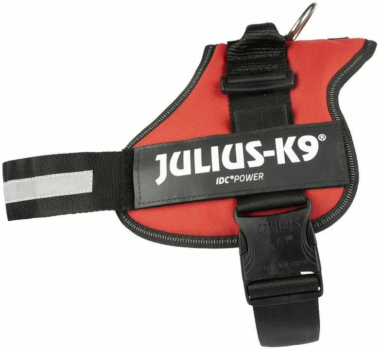 Trixie Petnešos Julius-K9, 2/L–XL: 71–96 cm, raudonos sp.