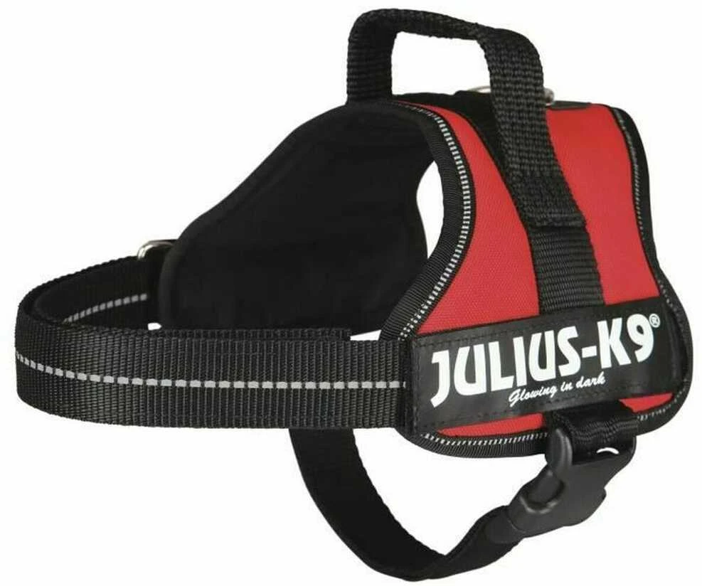Trixie Petnešos Julius-K9, Mini/M: 51–67 cm, raudonos sp.