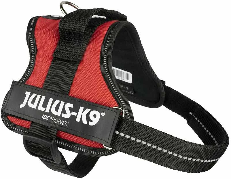 Trixie Petnešos Julius-K9, Mini/M: 51–67 cm, raudonos sp.