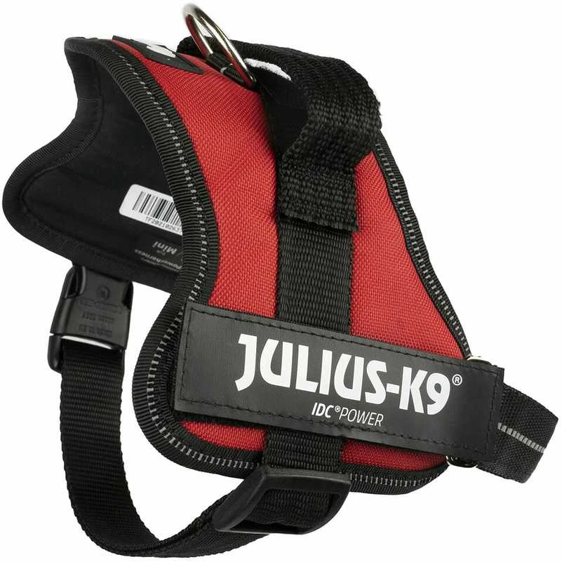 Trixie Petnešos Julius-K9, Mini/M: 51–67 cm, raudonos sp.