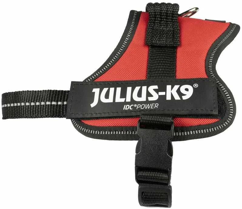 Trixie Julius- K9 sudpenders, mini / S: 40-53 cm, raudona