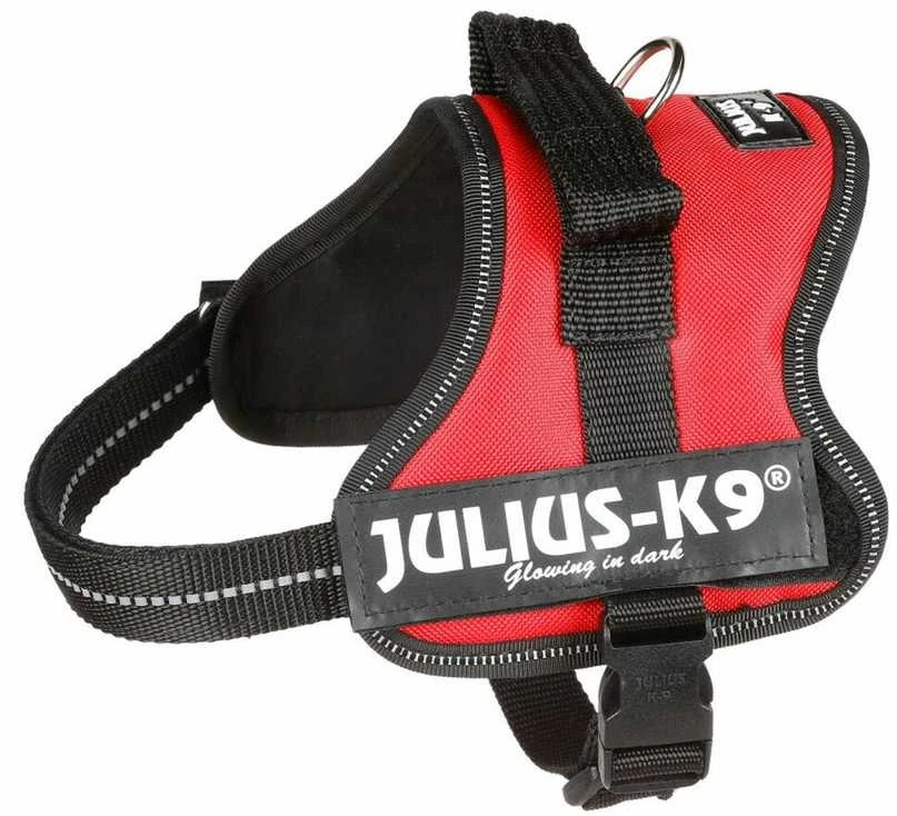 Trixie Julius- K9 sudpenders, mini / S: 40-53 cm, raudona