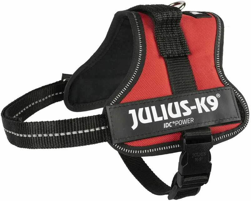 Trixie Julius- K9 sudpenders, mini / S: 40-53 cm, raudona