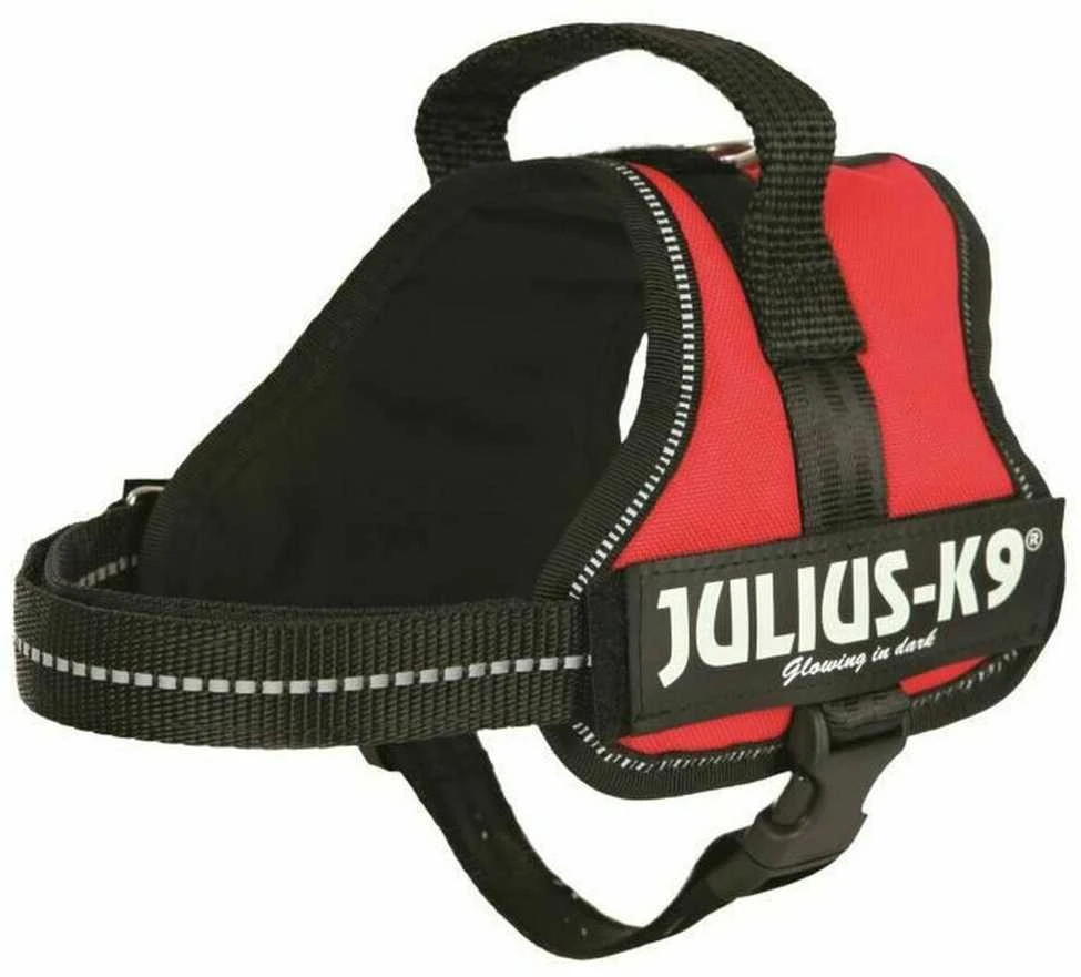 Trixie Julius- K9 sudpenders, mini / S: 40-53 cm, raudona