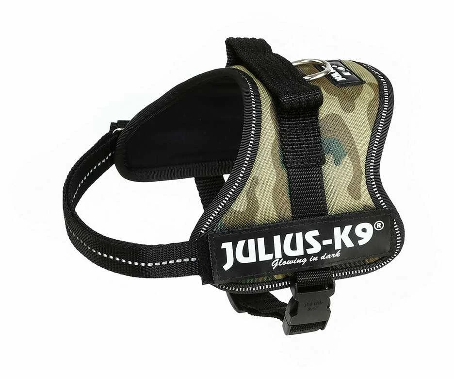Trixie Julius-K9 diržai, Mini-Mini / S: 40-53 cm, kamufliažas