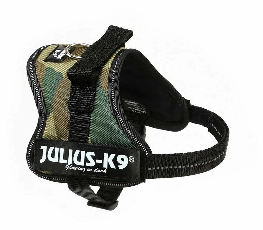 Trixie Julius-K9 diržai, Mini-Mini / S: 40-53 cm, kamufliažas